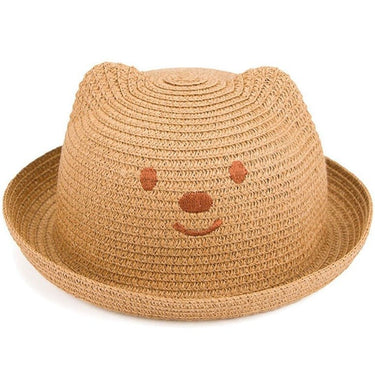 chapeau de paille pour bebe